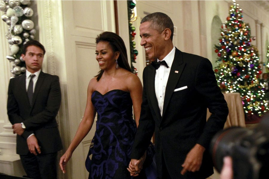 USA: Le couple Obama en image à quelques jours du départ de la Maison Blanche...Photos