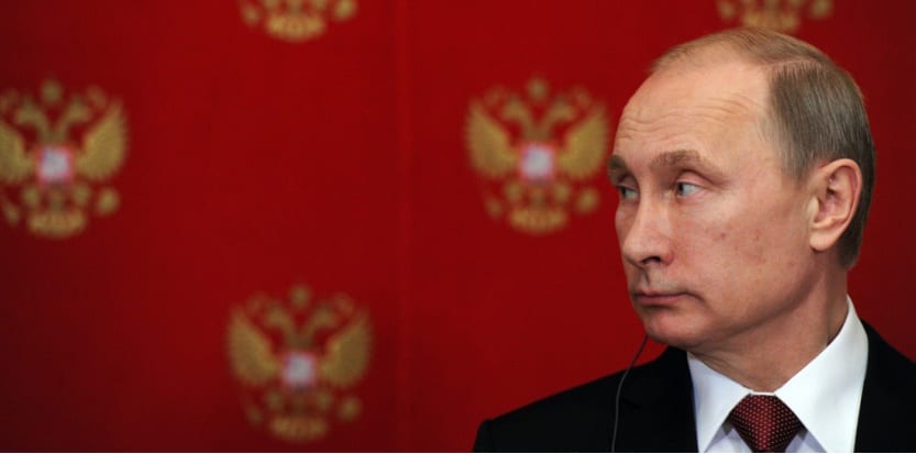 President Putin meets with Italian Prime Minister Matteo Renzi