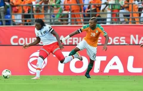 CAN 2017/Côte d'ivoire-RDC: Serey Dié élu 'homme du match'