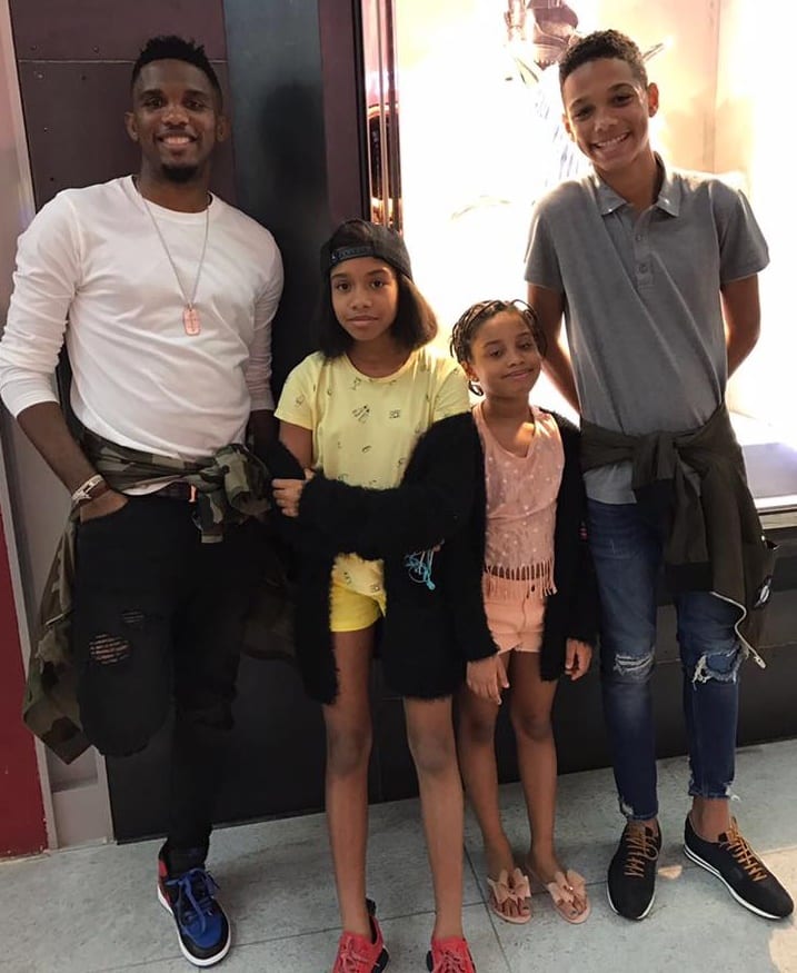 Cameroun: La dernière actualité sur Samuel Eto’o et sa famille…Photos
