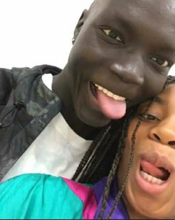 Ce beau couple vous donnera surement l'envie de tomber amoureux: PHOTOS