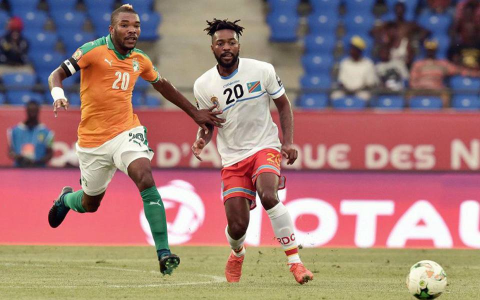 CAN 2017/Côte d'ivoire-RDC: Serey Dié élu 'homme du match'