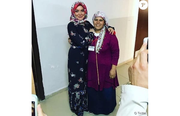 L'actrice américaine Lindsay Lohan se serait convertie à l'Islam: PHOTOS