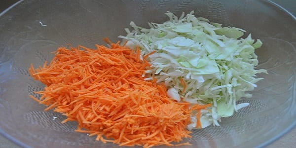 Voici ce qui vous arrive quand vous mangez une assiette de choux râpés