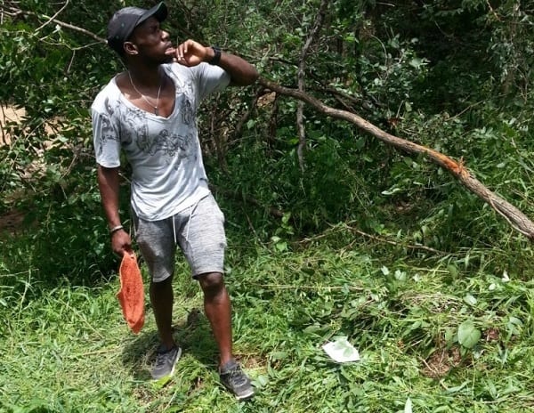 La star zimbabwéenne de football, Onisimor Bhasera victime d'un accident: PHOTOS