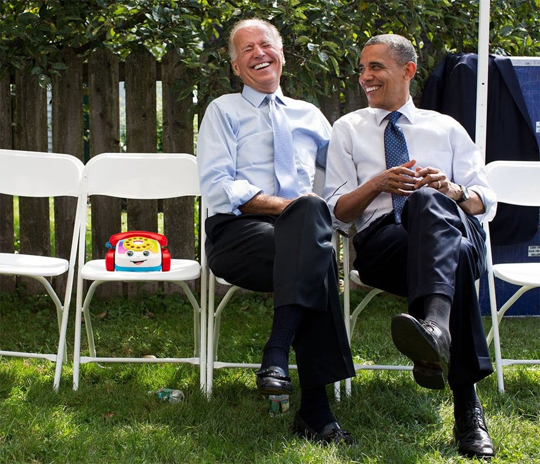 USA: Joe Biden en larmes pendant l'hommage que lui rend Barack Obama