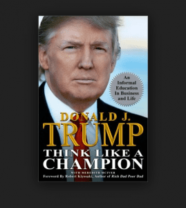 Donald Trump, auteur de plusieurs « best sellers » avant son élection