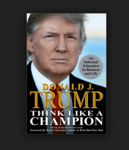 Donald Trump, auteur de plusieurs « best sellers » avant son élection