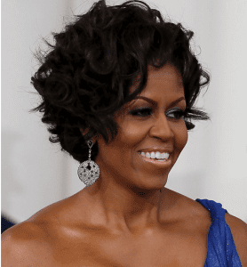 découvrez le top 10 de coiffures de Michelle Obama comme Première Dame