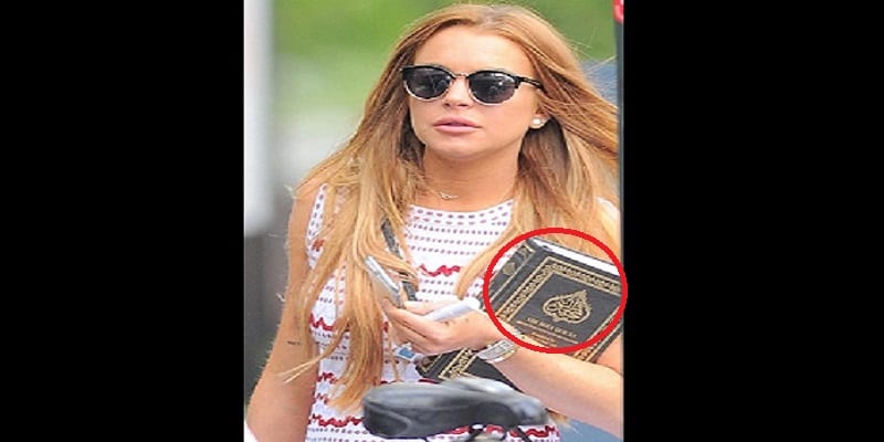 L'actrice américaine Lindsay Lohan se serait convertie à l'Islam