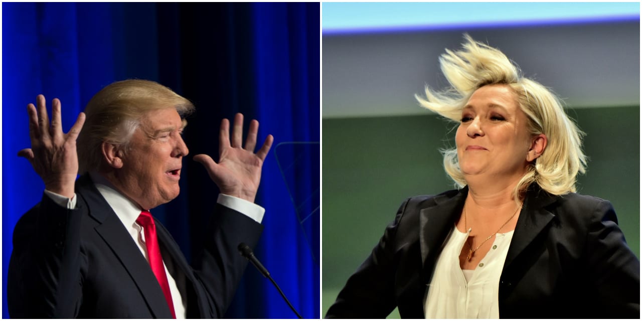 Marine-Le-Pen-dement-la-preparation-d-une-rencontre-avec-Donald-Trump
