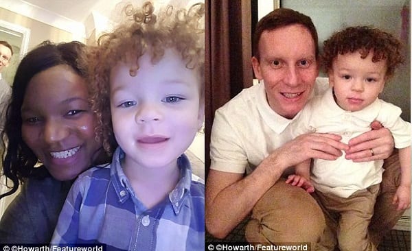 Découvrez cette Nigériane, l'unique femme noire au monde à avoir 2 bébés blancs: PHOTOS