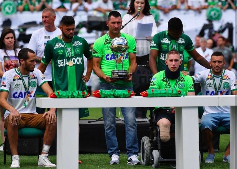 Deux mois après le drame du crash, l'équipe brésilienne Chapecoense a rejoué