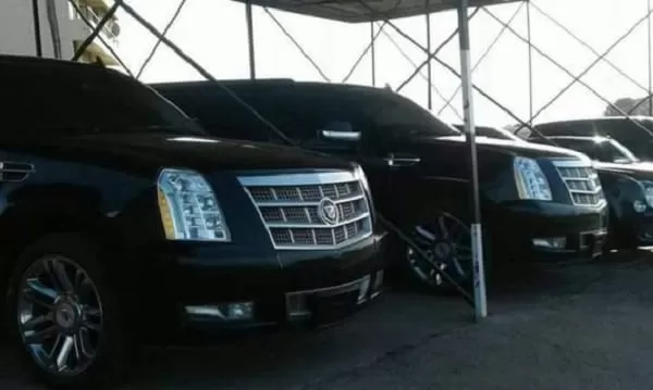 Gambie: Découvrez en photos les voitures de luxe de l'ex-président Yahya Jammeh