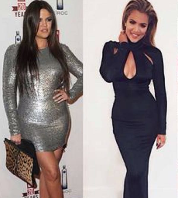 Khloé Kardashian révèle la raison derrière sa perte de poids: PHOTO