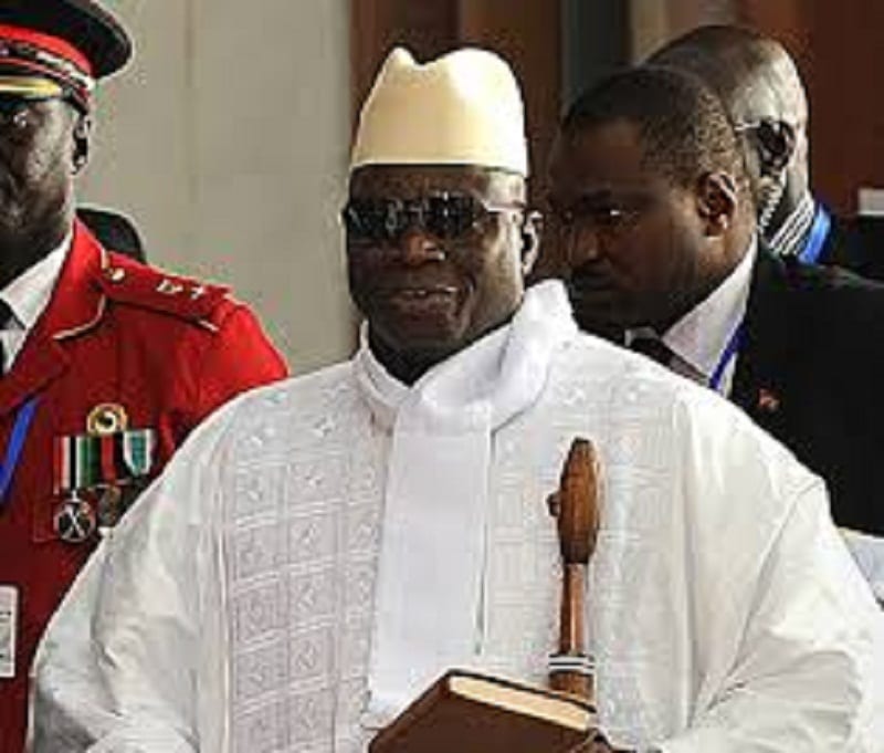Gambie: Yaya Jammeh a quitté le palais présidentiel. Voici sa destination