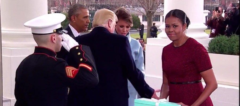 USA: Finalement, on sait ce que Mélania Trump a offert à Michelle Obama
