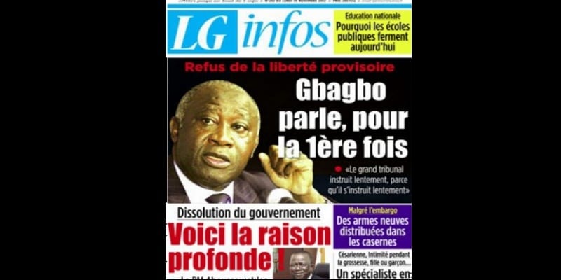 Côte d'ivoire: Un quotidien proche de l'opposition suspendu pour plusieurs parutions...Explications