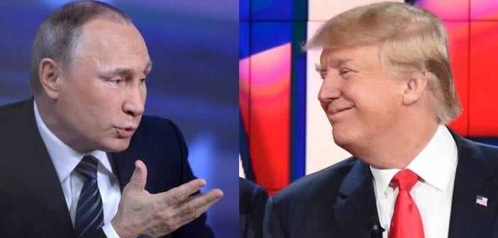 USA: Vladimir Poutine et Donald Trump s'entretiendront ce samedi