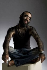 Découvrez l’homme le plus poilu au monde...Photos