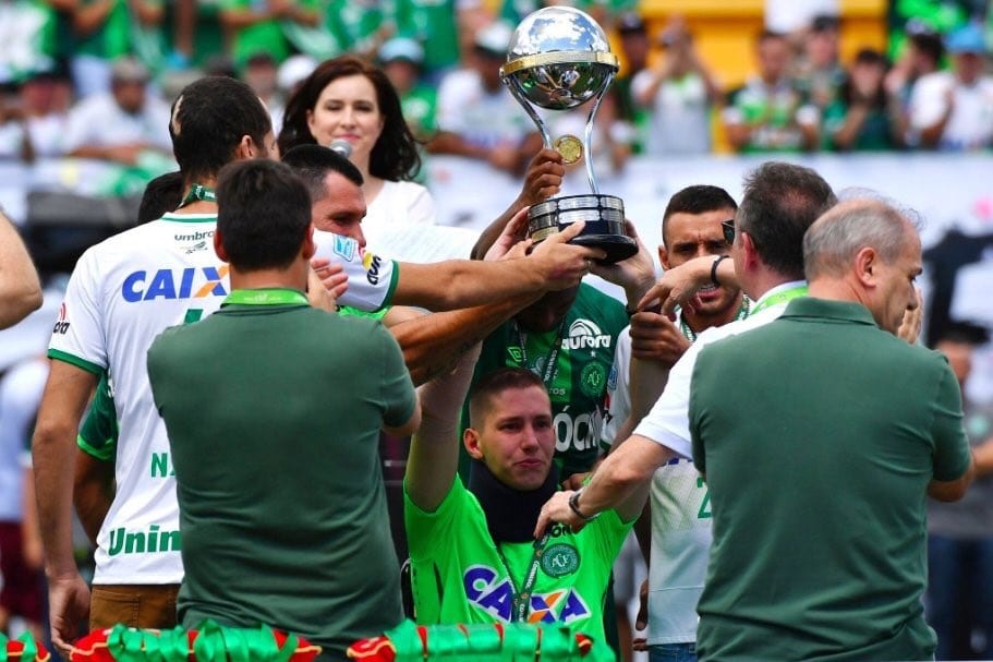 Deux mois après le drame du crash, l'équipe brésilienne Chapecoense a rejoué