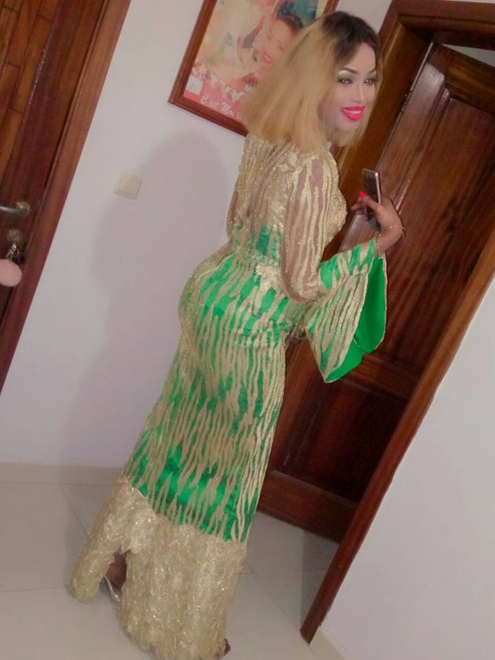 Sénégal: Mbathio Ndiaye célèbre la Saint Valentin...Photos