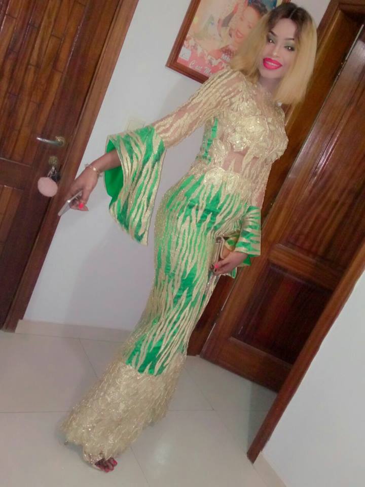 Sénégal: Mbathio Ndiaye célèbre la Saint Valentin...Photos