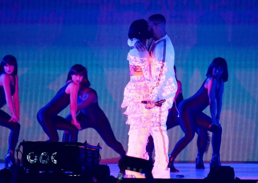 USA: Pour l'anniversaire de Rihanna, Drake lui adresse un message...Photos
