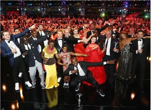 Photos: Usain Bolt, élu sportif de l'année...découvrez ses photos qui font le Buzz