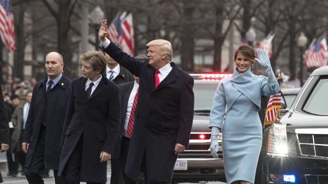 USA: Voici pourquoi Donald Trump n'aime pas tenir la main de sa femme Melania en public