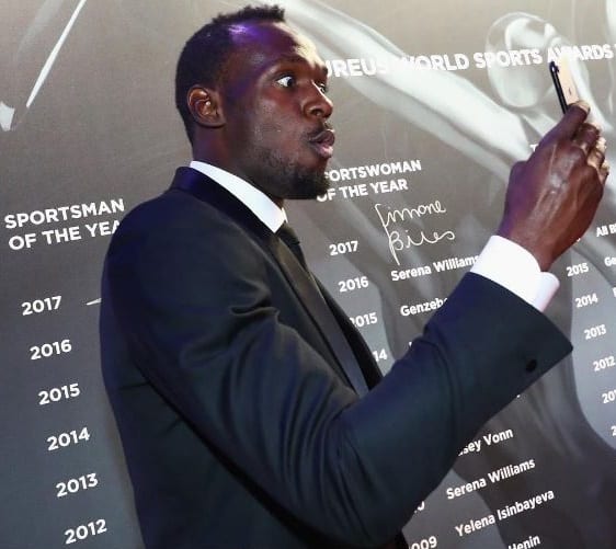 Photos: Usain Bolt, élu sportif de l'année...découvrez ses photos qui font le Buzz