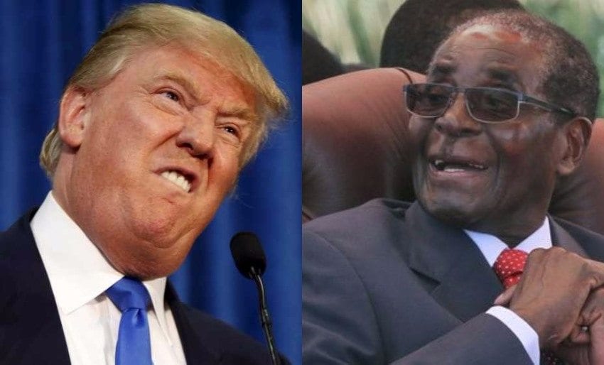 Donald-Trump-Declares-Mugabe-An-Alien-Bedeviling-Zimbabweans