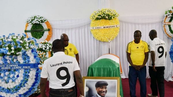 L'ex footballeur ivoirien Laurent Pokou inhumé ce samedi