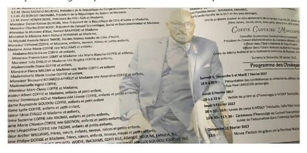 Côte d'Ivoire: Un archevêque interdit toute messe de requiem pour le Grand-Maître de la Franc-Maçonnerie décédé