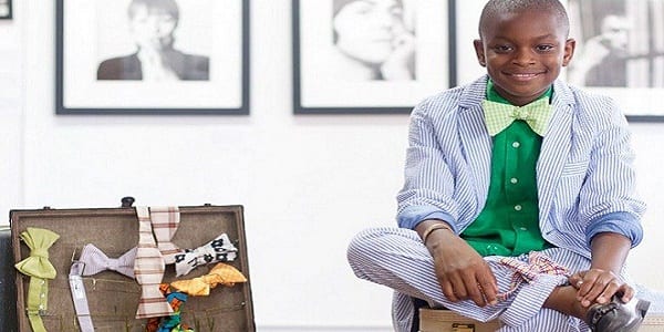 Inspiration: Moziah Bridges, 14 ans et PDG d'une entreprise