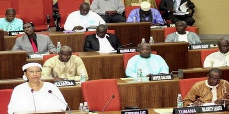 Parlement gambien