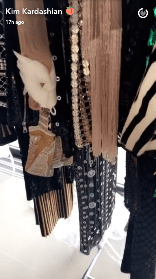 Kim Kardashian révèle ce qu'elle garde secrètement pour sa fille: PHOTOS