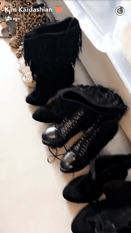 Kim Kardashian révèle ce qu'elle garde secrètement pour sa fille: PHOTOS