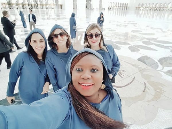 Une chrétienne partage une expérience passionnante après avoir visité une mosquée à Abu Dhabi: PHOTOS