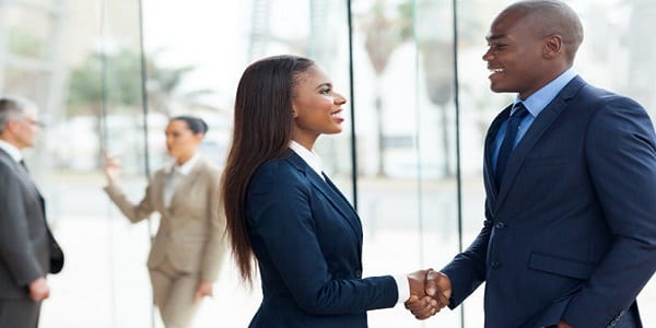 african-american-woman-man-attractive-business-ask-your-boss-want