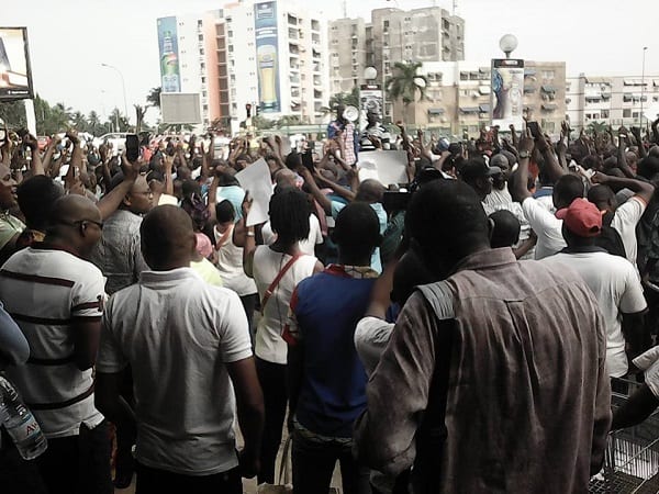Agrobusiness : plus de 500 manifestants gazés par la police