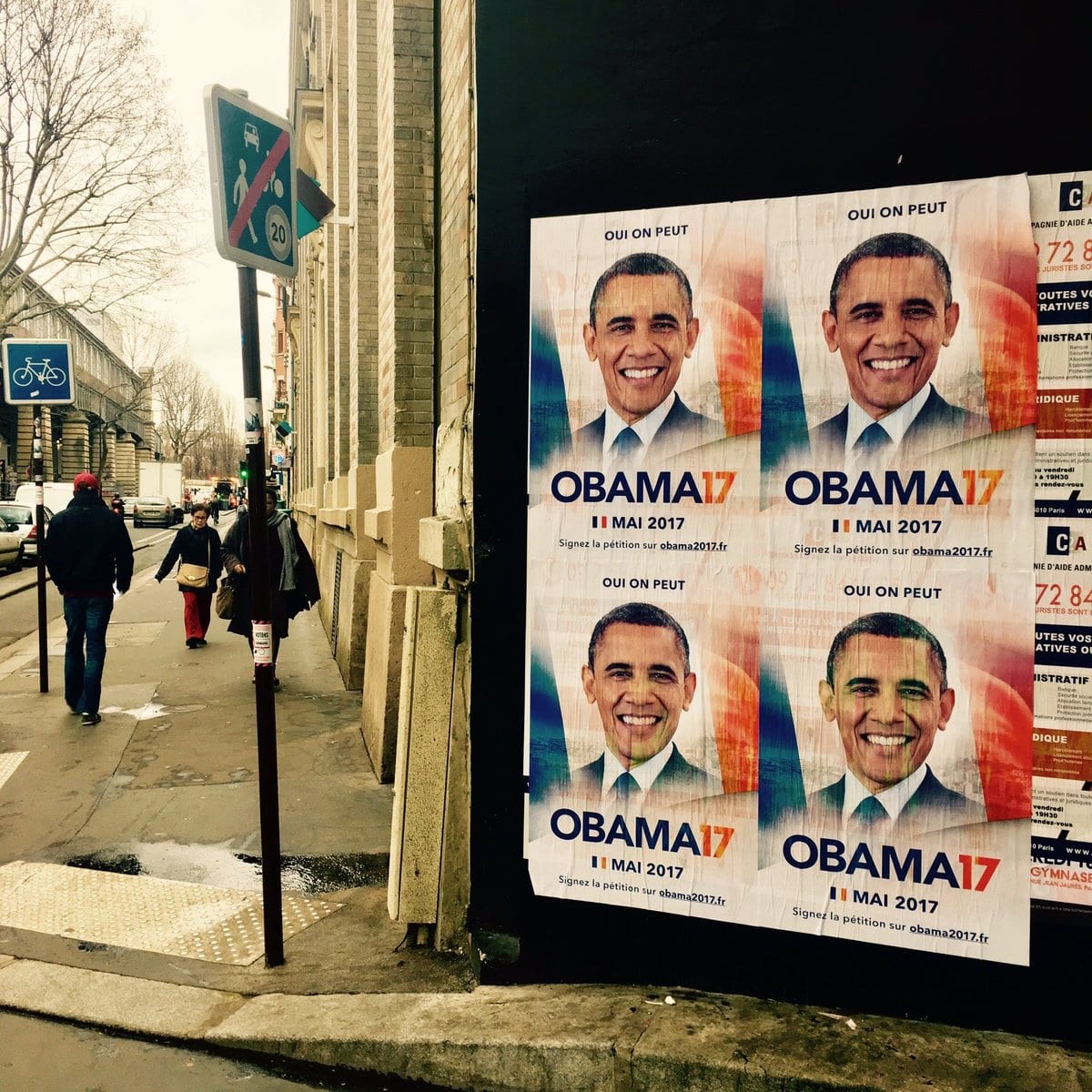 Une pétition lancée pour réclamer Barack Obama à la présidentielle française...Explications