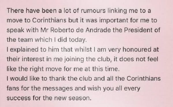 Suite aux rumeurs l’annonçant au Brésil : Didier Drogba s’adresse à ses fans