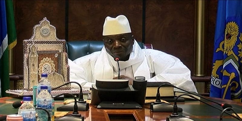 ex président Jammeh