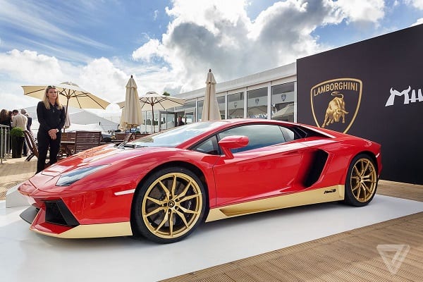 Lamborghini lance le rappel de plus de 5.000 supercars