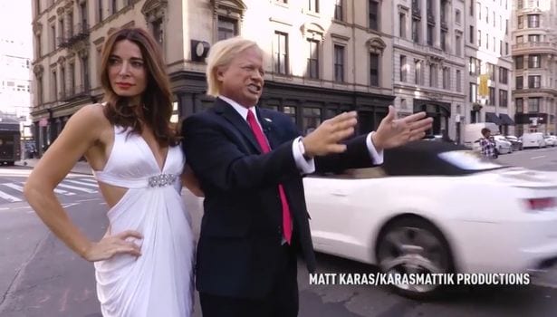 Mira Tzur, le 'sosie' de Melania Trump, gagne 3000 dollars par apparition: PHOTOS