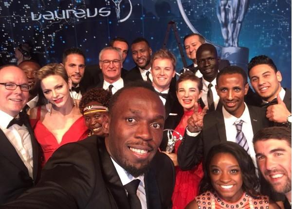 Photos: Usain Bolt, élu sportif de l'année...découvrez ses photos qui font le Buzz