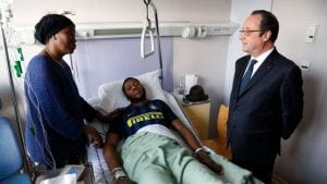 France: Touché par sa triste mésaventure, l'inter Milan invite le jeune Théo à San Siro