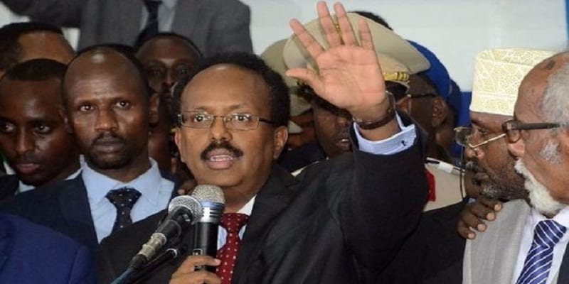 nouveau président de la Somalie
