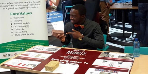 Fabriquer des briques avec du papier, ce n'est pas impossible!